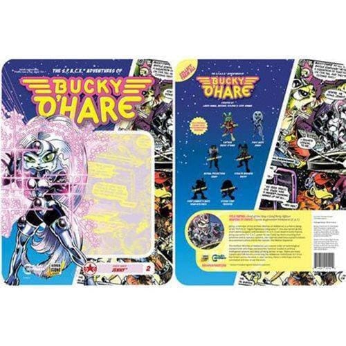 Boss Fight Studio Bucky O'Hare - First Mate Jenny Action Figure