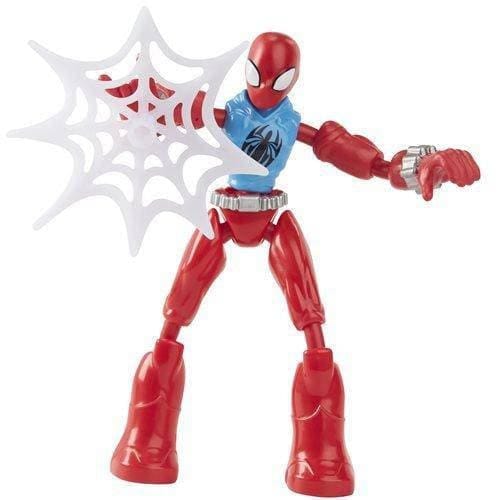 Hasbro Spider-Man Bend and Flex Scarlet Spider Action Figure