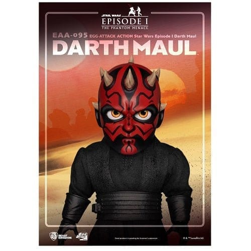 Beast Kingdom Star Wars Episode 1 Darth Maul EAA-095 Action Figure