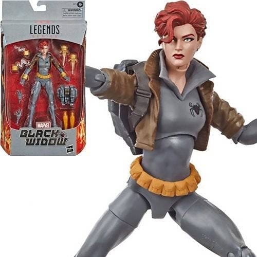 Hasbro Black Widow Marvel Legends 6-inch Action Figure