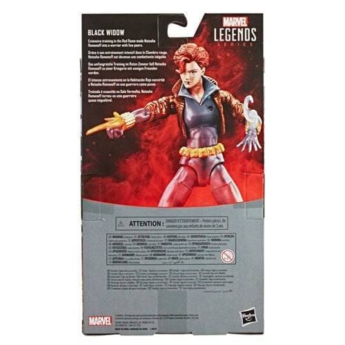 Hasbro Black Widow Marvel Legends 6-inch Action Figure