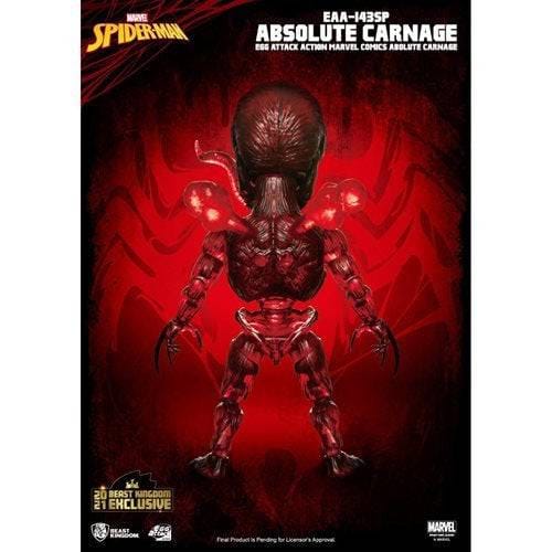 Beast Kingdom Marvel Comics Absolute Carnage EAA-143SP Beast Kingdom Summer Exclusive Action Figure