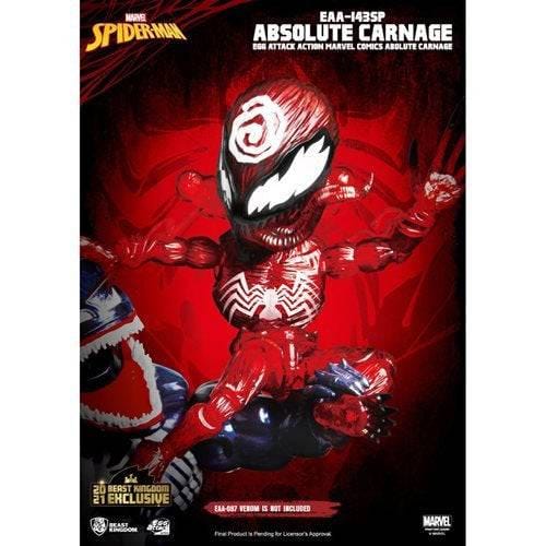 Beast Kingdom Marvel Comics Absolute Carnage EAA-143SP Beast Kingdom Summer Exclusive Action Figure