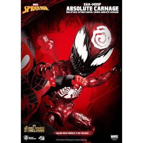 Beast Kingdom Marvel Comics Absolute Carnage EAA-143SP Beast Kingdom Summer Exclusive Action Figure
