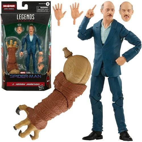 Hasbro Spider-Man 3 Marvel Legends J. Jonah Jameson 6-Inch Action Figure