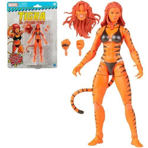 Hasbro Marvel Legends Avengers Tigra 6-inch Action Figure