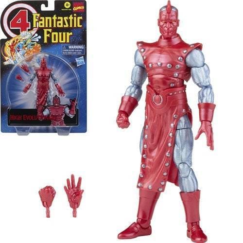 Hasbro Fantastic Four Retro Marvel Legends High Evolutionary 6-Inch Action Figure