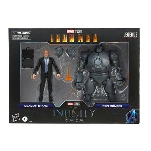 Hasbro Marvel Legends Infinity Saga Iron Man Iron Monger 6-Inch Scale Action Figures
