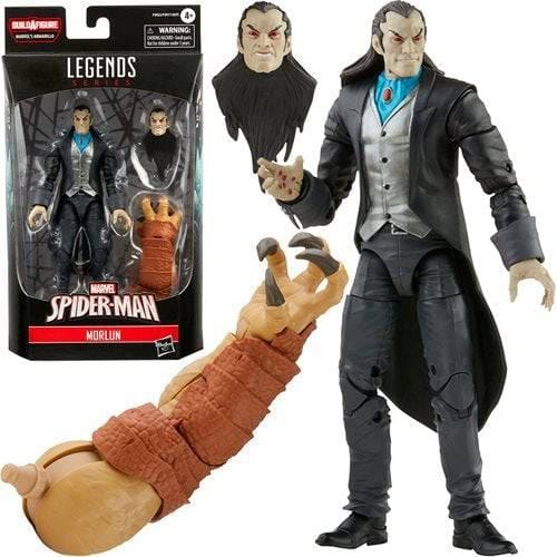 Hasbro Spider-Man 3 Marvel Legends Morlun 6-Inch Action Figure