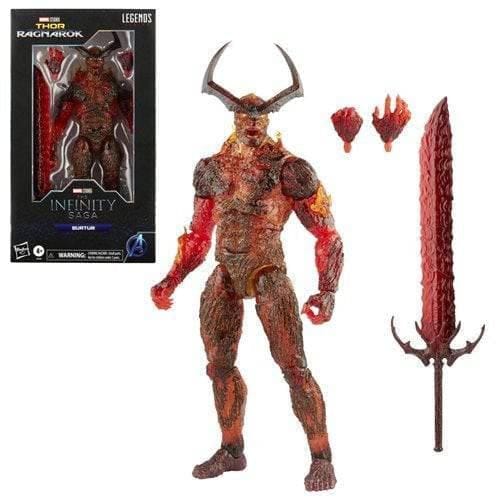 Hasbro Marvel Legends Infinity Saga Thor Ragnarok Surtur 6-Inch Scale Action Figure