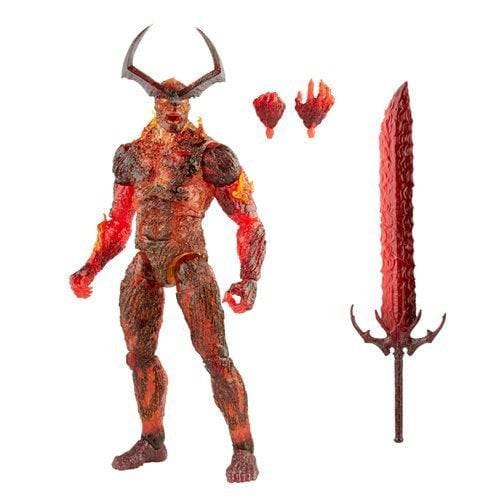 Hasbro Marvel Legends Infinity Saga Thor Ragnarok Surtur 6-Inch Scale Action Figure