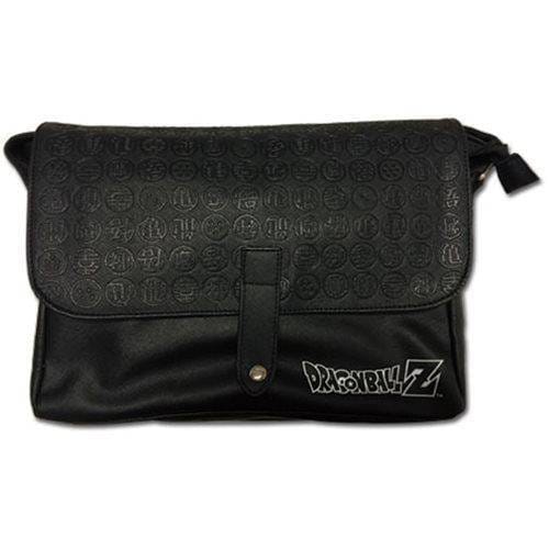 Great Eastern Entertainment Dragon Ball Z Symbol Messenger Bag