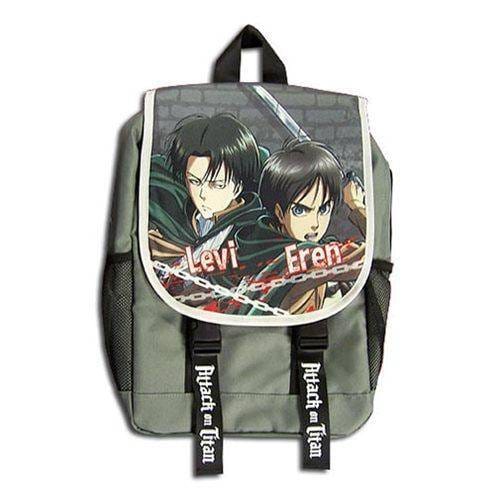 Great Eastern Entertainment Attack on Titan Eren and Levi Backpack