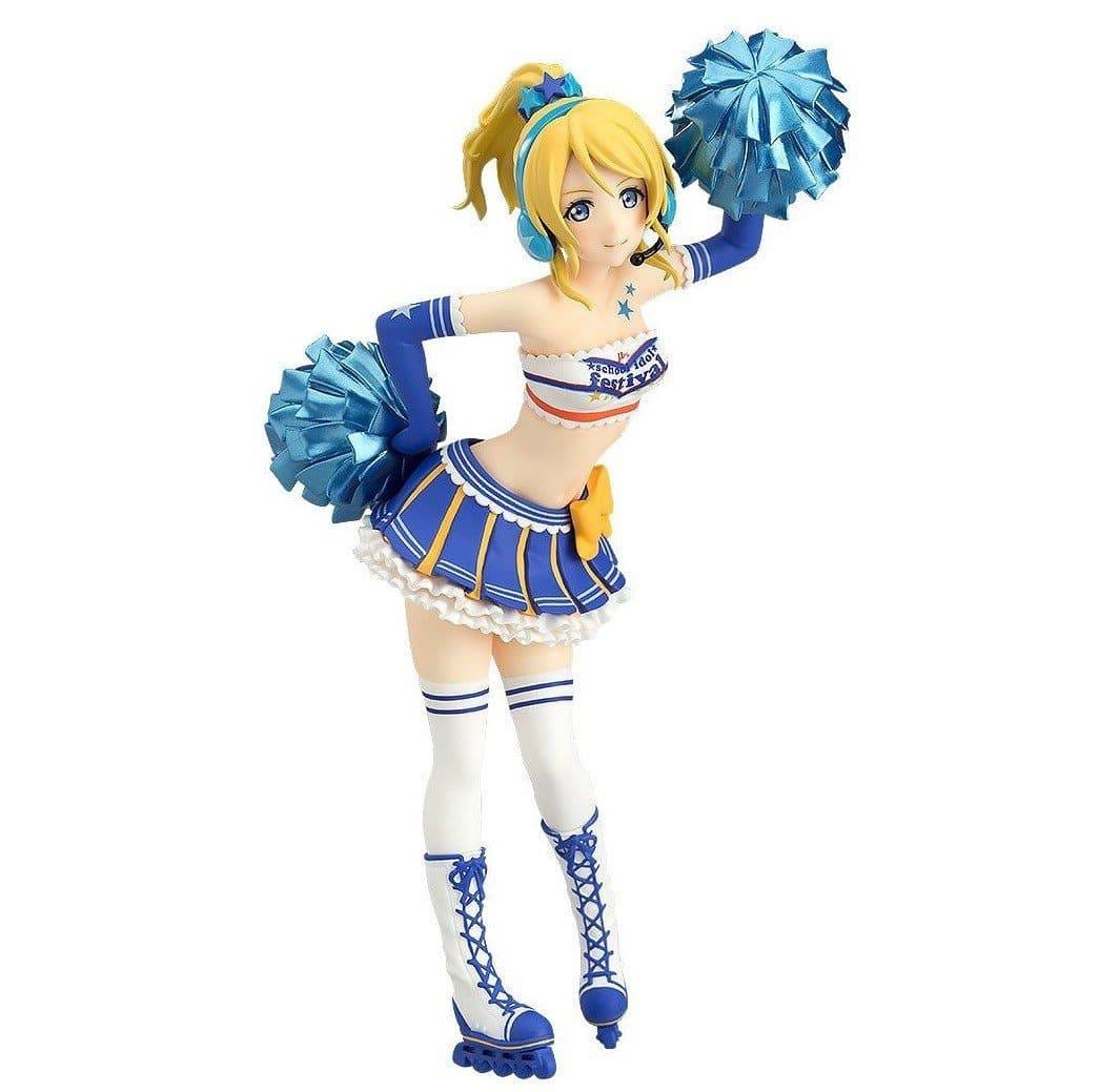 Max Factory figFIX Eli Ayase: Cheerleader ve Action Figure