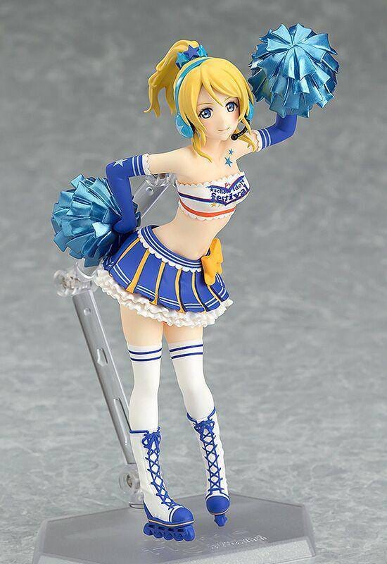 Max Factory figFIX Eli Ayase: Cheerleader ve Action Figure