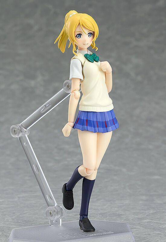 Max Factory figFIX Eli Ayase: Cheerleader ve Action Figure