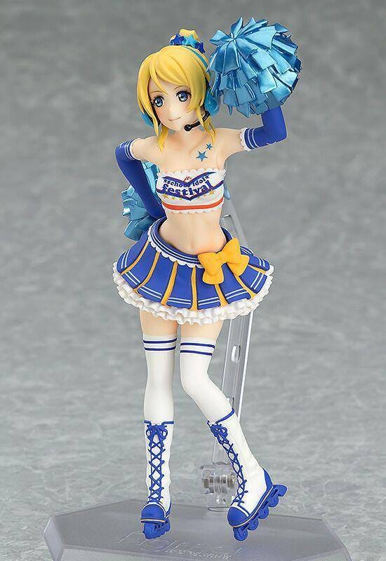 Max Factory figFIX Eli Ayase: Cheerleader ve Action Figure