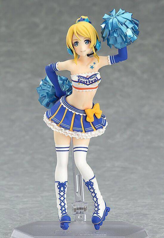 Max Factory figFIX Eli Ayase: Cheerleader ve Action Figure
