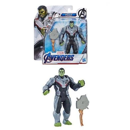 Hasbro Avengers: Endgame Deluxe 6-Inch Action Figure - Hulk