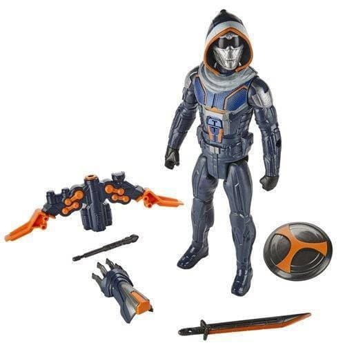 Hasbro Black Widow Blast Gear Taskmaster 12-Inch Action Figure