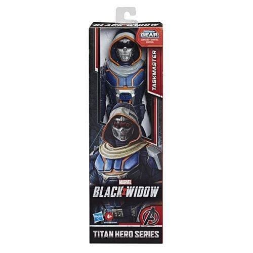 Hasbro Black Widow Titan Hero Series 12-Inch Action Figure - Taskmaster