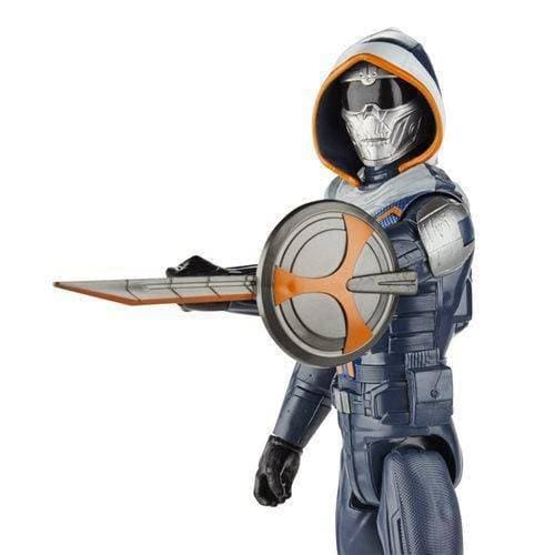 Hasbro Black Widow Titan Hero Series 12-Inch Action Figure - Taskmaster