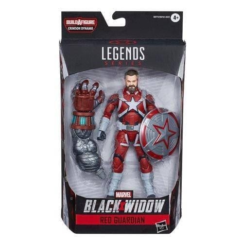 Hasbro Black Widow Marvel Legends 6-Inch Red Guardian Action Figure