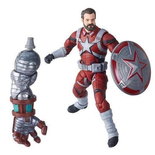 Hasbro Black Widow Marvel Legends 6-Inch Red Guardian Action Figure