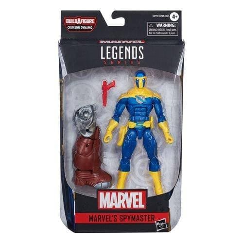 Hasbro Black Widow Marvel Legends 6-Inch Spy Master Action Figure