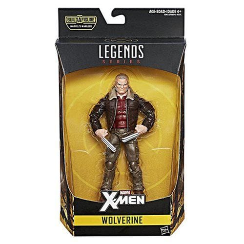 Hasbro X-Men Marvel Legends 6-Inch Wolverine Action Figure
