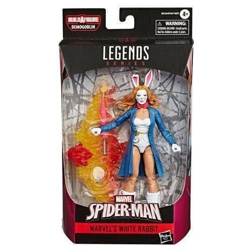 Hasbro Spider-Man Marvel Legends 6-inch White Rabbit Action Figure
