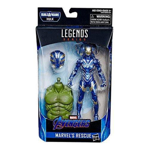 Hasbro Avengers Marvel Legends 6-Inch Marvel's Rescue Action Figure