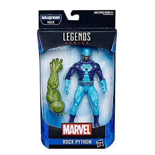 Hasbro Avengers Marvel Legends 6-Inch Rock Python Action Figure