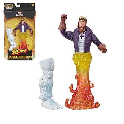 Hasbro X-Force Marvel Legends 6-Inch Cannonball Action Figure
