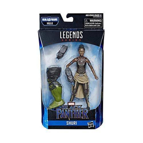 Hasbro Avengers Marvel Legends 6-Inch Endgame Shuri Action Figure