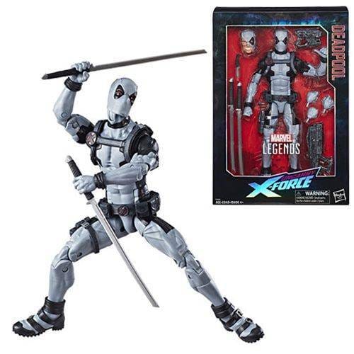 Hasbro Marvel Legends Series 12-inch X-Force Deadpool Action Figure - Exclusive