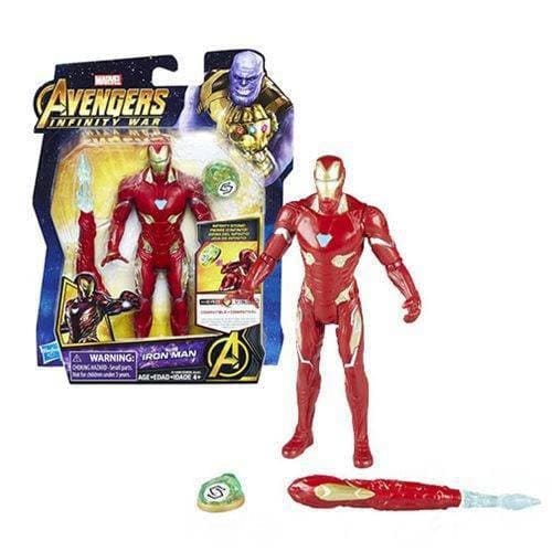 Hasbro Avengers: Infinity War Iron Man with Infinity Stone 6-Inch Action Figure