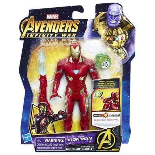 Hasbro Avengers: Infinity War Iron Man with Infinity Stone 6-Inch Action Figure