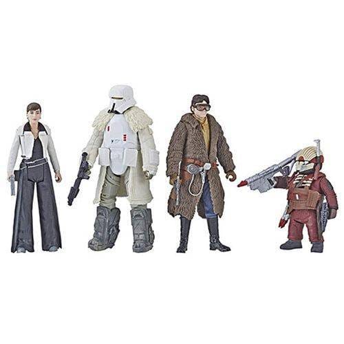 Hasbro Star Wars Solo Force Link 2.0 Mission on Vandor-1 Action Figures