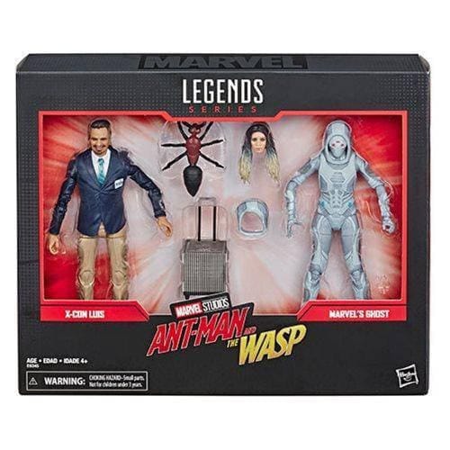 Hasbro Marvel Legends 80th Anniversary Ghost and Luis 6-Inch Action Figures