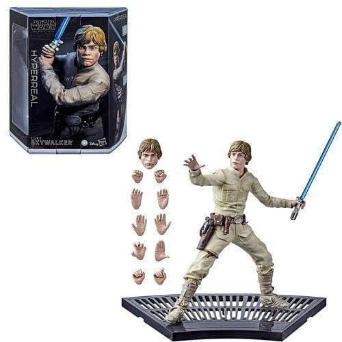 Hasbro Star Wars The Black Series - Luke Skywalker - Hyperreal - 8-Inch Action Figure
