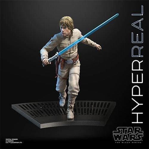 Hasbro Star Wars The Black Series - Luke Skywalker - Hyperreal - 8-Inch Action Figure