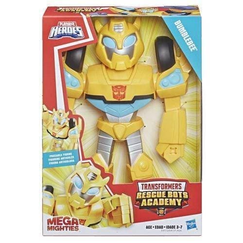 Hasbro Transformers Rescue Bots Academy Mega Mighties 9-Inch Action Figure - Bumblebee