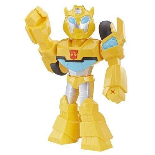 Hasbro Transformers Rescue Bots Academy Mega Mighties 9-Inch Action Figure - Bumblebee