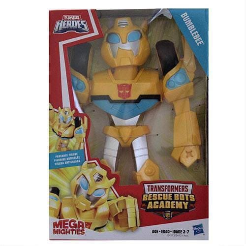 Hasbro Transformers Rescue Bots Academy Mega Mighties 9-Inch Action Figure - Bumblebee
