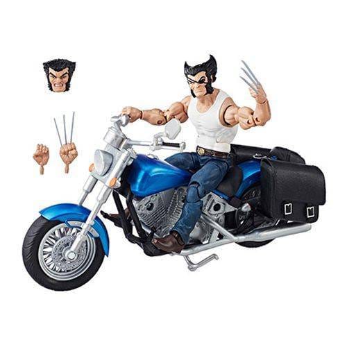 Hasbro Marvel Legends Vehicle Ultimate Action Figures: Wolverine and Motorcycle
