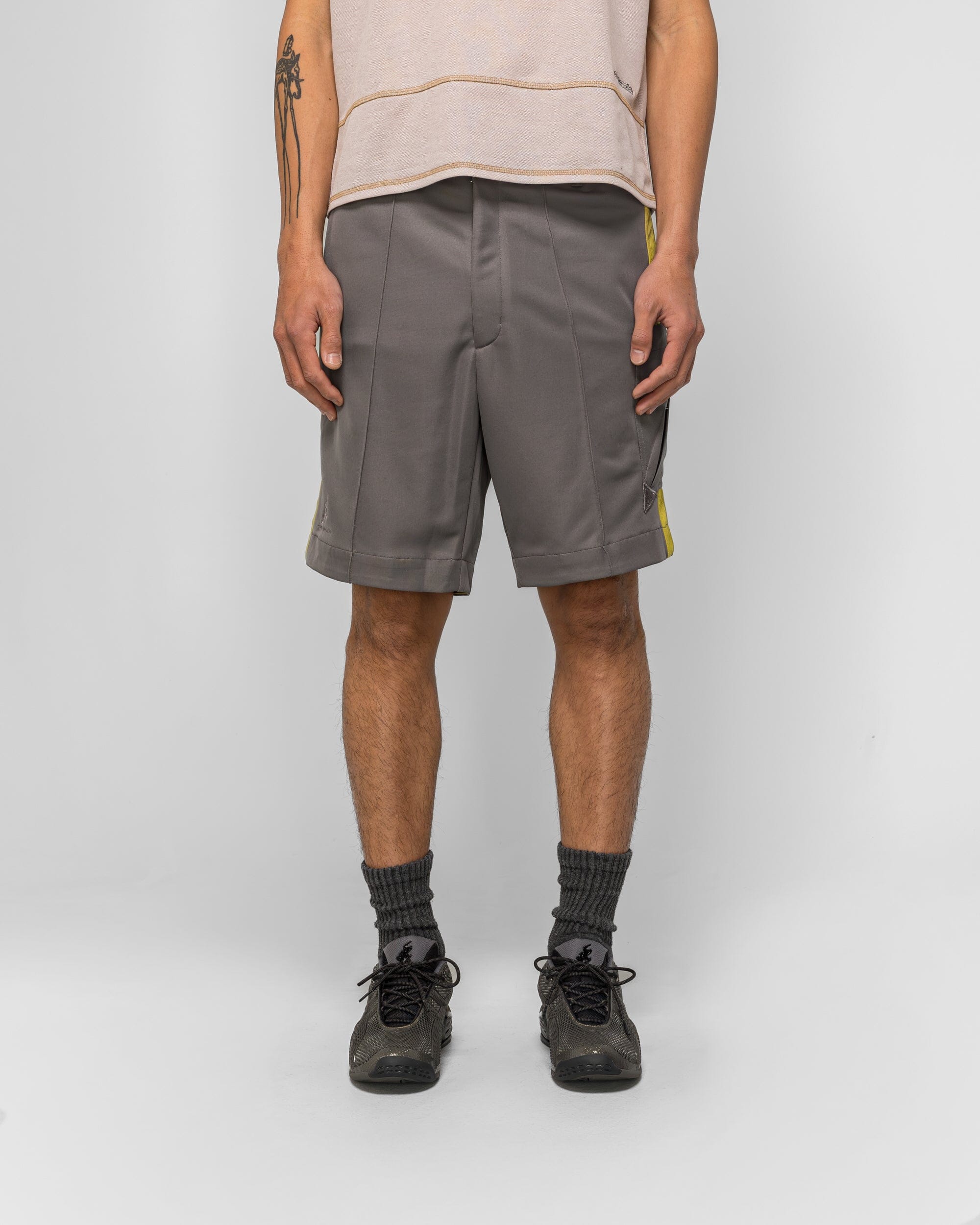 ASICS Styrax Shorts - Dark Gull Grey