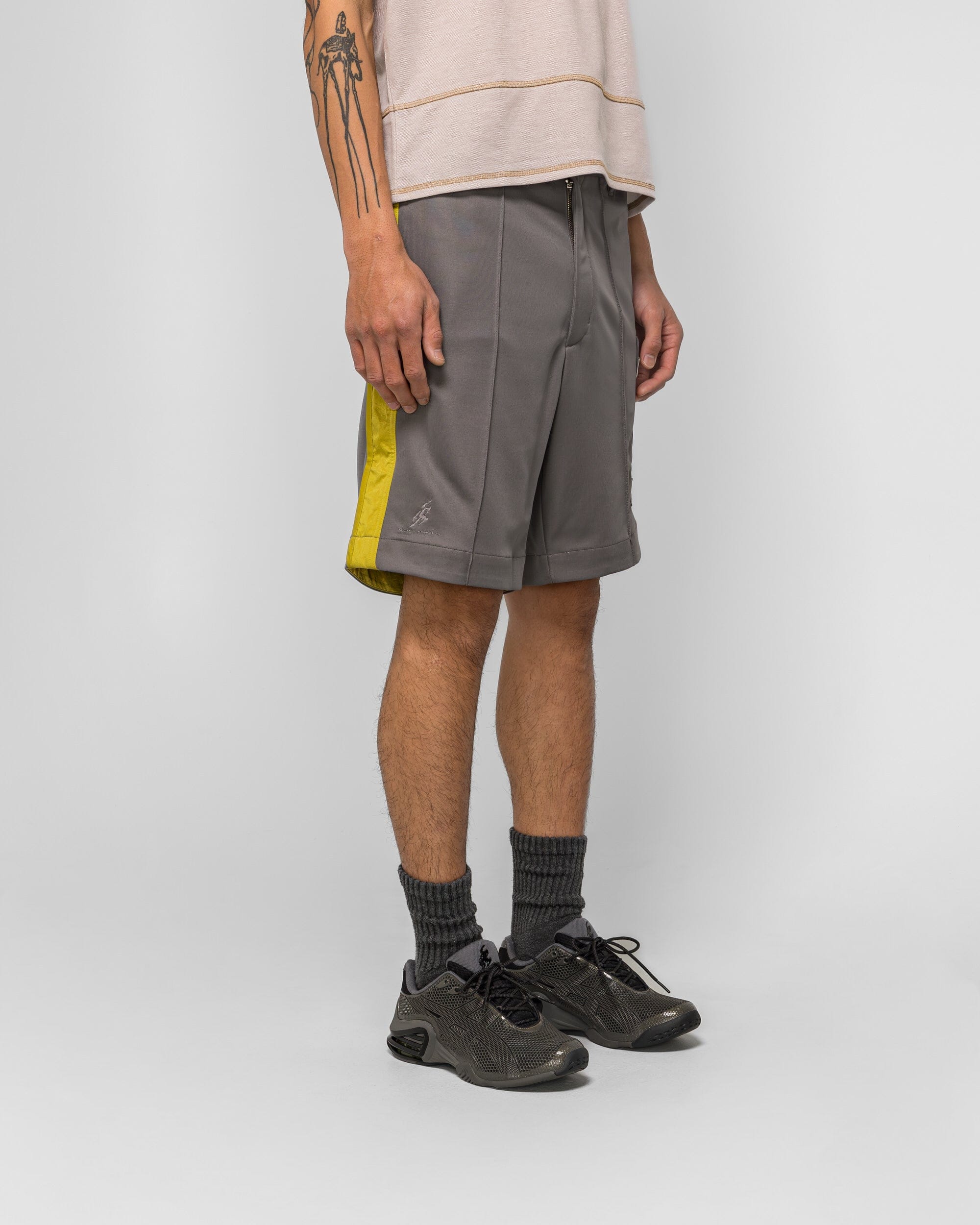 ASICS Styrax Shorts - Dark Gull Grey