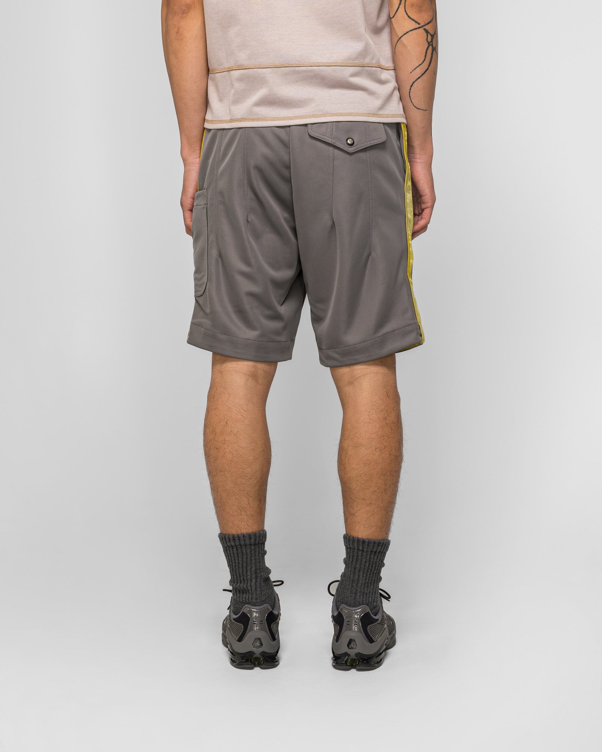 ASICS Styrax Shorts - Dark Gull Grey