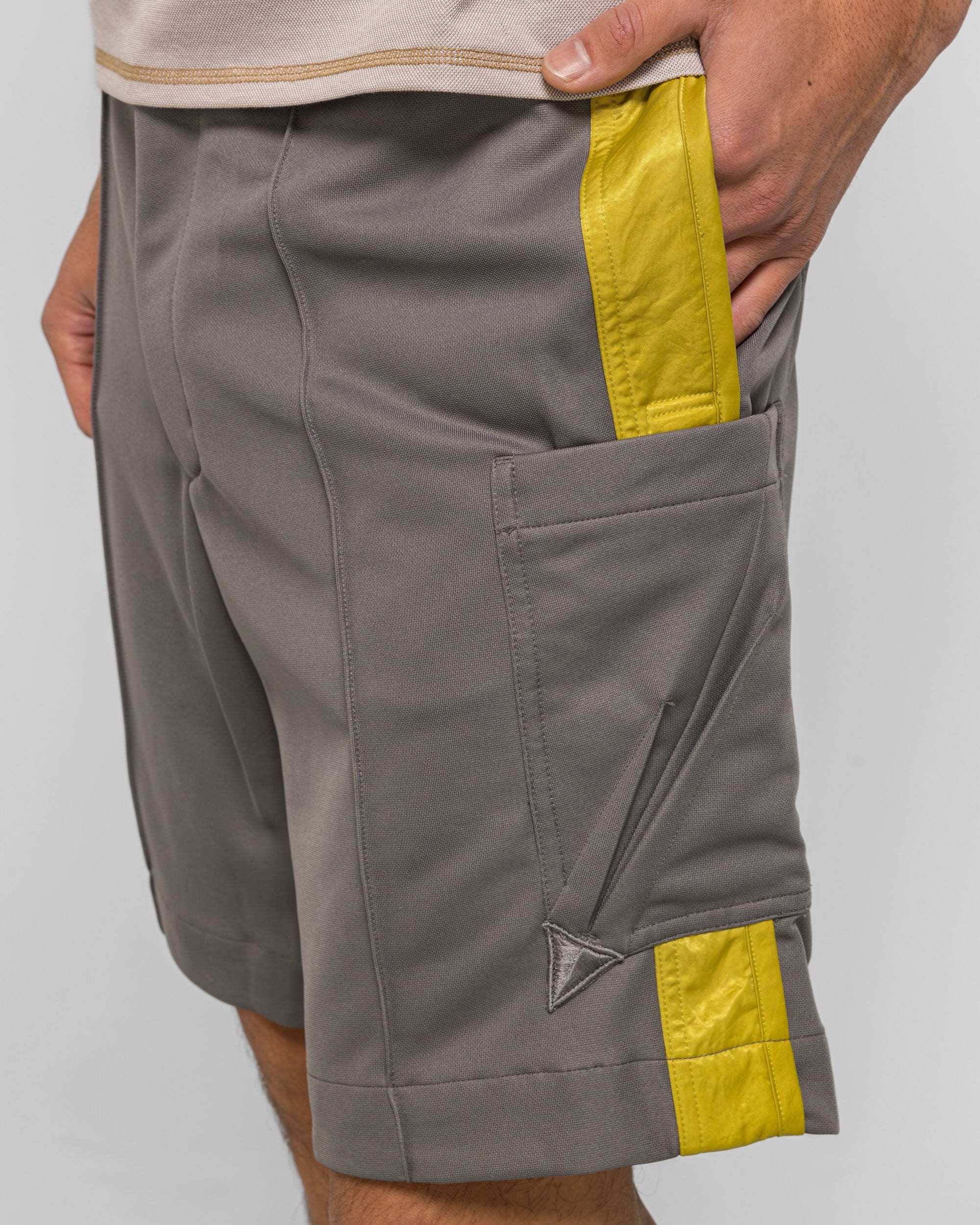 ASICS Styrax Shorts - Dark Gull Grey